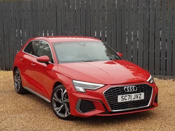 2021 (71) Audi A3 35 TFSI S Line 5dr S Tronic