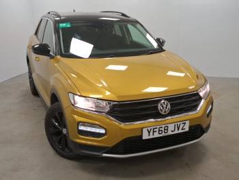 2018 (68) Volkswagen T-roc 1.0 TSI Design 5dr