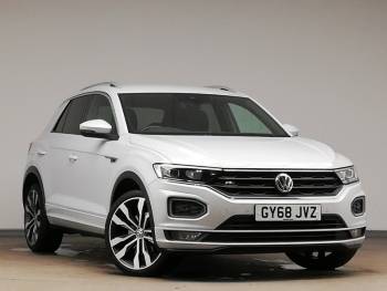 2018 (68) Volkswagen T-Roc 1.6 TDI R-Line 5dr