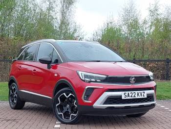 2022 (22) Vauxhall Crossland 1.2 Turbo [130] Ultimate 5dr Auto