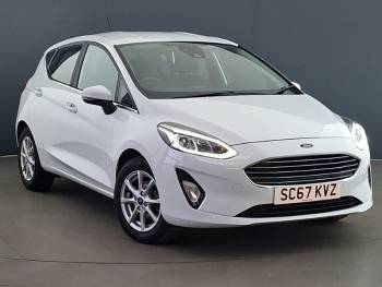 2018 (67) Ford Fiesta 1.1 Zetec 5dr