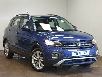 2022 (71) Volkswagen T-cross 1.0 TSI 110 SE 5dr DSG
