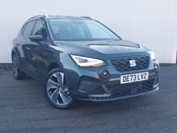 2023 (73) Seat Arona 1.0 TSI 110 FR Sport 5dr DSG