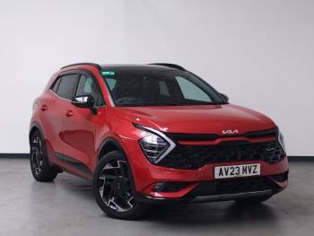 2023 (23) Kia Sportage 1.6T GDi PHEV GT-Line S 5dr Auto AWD