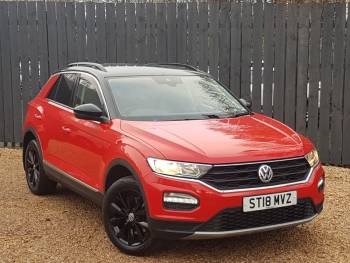 2018 (18) Volkswagen T-roc 1.5 TSI EVO Design 5dr