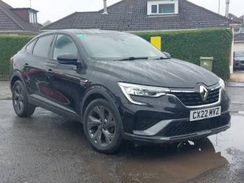 2022 (22) Renault Arkana 1.3 Mild hybrid 140 R.S. Line 5dr EDC
