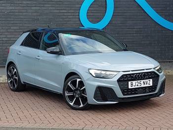 2025 (25) Audi A1 25 TFSI Black Edition 5dr S Tronic