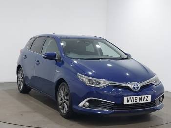 2018 (18) Toyota Auris 1.8 Hybrid Excel TSS 5dr CVT [Leather]