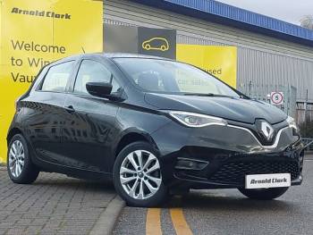2021 (71) Renault ZOE 100kW Iconic R135 50kWh Rapid Charge 5dr Auto