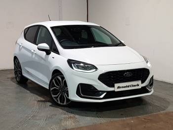 2022 (22) Ford Fiesta 1.0 EcoBoost Hybrid mHEV 155 ST-Line Vignale 5dr