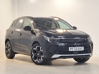 2022 (72) Vauxhall Grandland 1.2 Turbo Ultimate 5dr