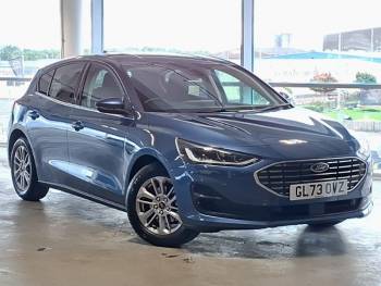 2023 (73) Ford Focus 1.0 EcoBoost Hybrid mHEV 155 Titanium 5dr Auto