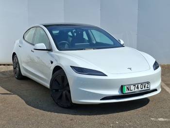 2024 (74) Tesla Model 3 RWD 4dr Auto
