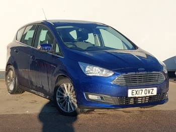 2017 (66/17) Ford C-Max 1.5 TDCi Titanium 5dr