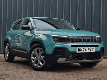2024 (74) Jeep Avenger 1.2 Altitude 5dr