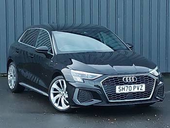 2020 (70) Audi A3 35 TFSI S Line 5dr