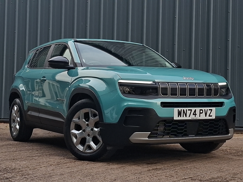 2024 Jeep Avenger
