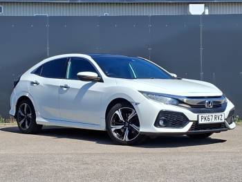 2017 (67) Honda Civic 1.5 VTEC Turbo Prestige 5dr CVT