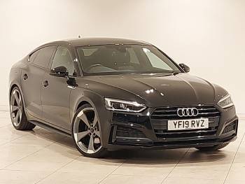 2019 (19) Audi A5 35 TDI Black Edition 5dr S Tronic