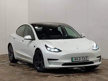 2021 (21) Tesla Model 3 Standard Plus 4dr Auto