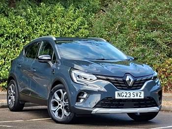 2023 (23) Renault Captur 1.6 E-Tech full hybrid 145 Techno 5dr Auto