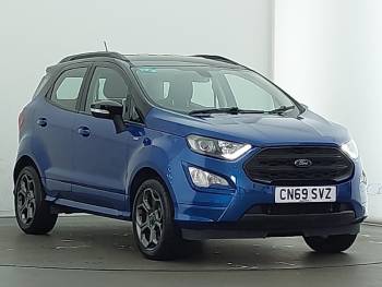 2019 (69) Ford Ecosport 1.0 EcoBoost 125 ST-Line 5dr