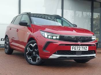 2022 (72) Vauxhall Grandland 1.2 Turbo Ultimate 5dr