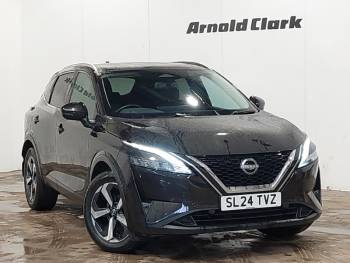 2024 (24) Nissan Qashqai 1.3 DiG-T MH 158 N-Connecta Glass Rf 5dr 4WD Xtron