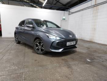 2025 (25) MG MG3 1.5 Hybrid Trophy 5dr Auto