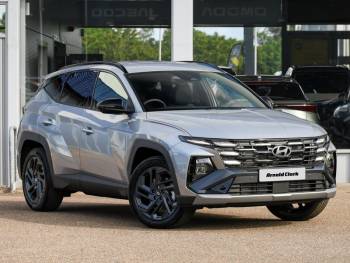 2026 (26) Hyundai Tucson 1.6T 239 Hybrid Black Line 5dr Auto