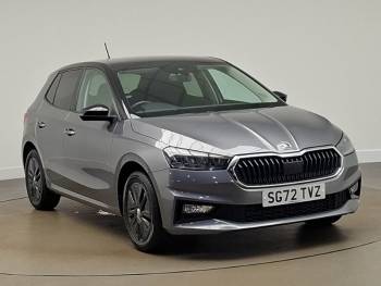 2022 (22) Skoda Fabia 1.0 TSI Colour Edition 5dr