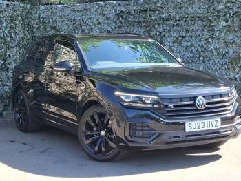 2023 (23) Volkswagen Touareg 3.0 V6 TDI 4Motion Black Edition 5dr Tip Auto