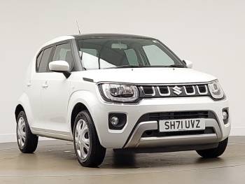 2022 (71/22) Suzuki Ignis 1.2 Dualjet 12V Hybrid SZ3 5dr