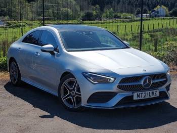 2021 (21) Mercedes-Benz Cla CLA 180 AMG Line Premium Plus 4dr Tip Auto