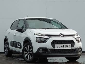 2024 (24) Citroen C3 1.2 PureTech Plus 5dr