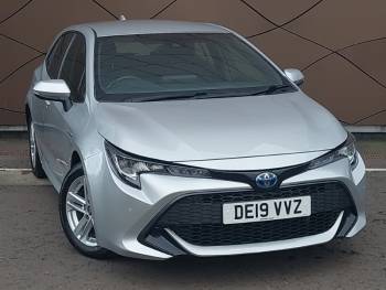 2019 (19) Toyota Corolla 1.8 VVT-i Hybrid Icon Tech 5dr CVT