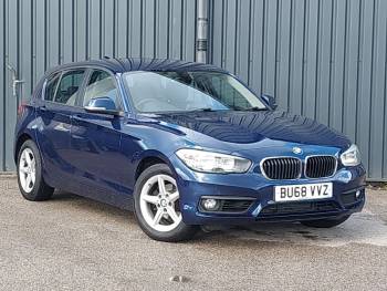 2018 (68) BMW 1 Series 118i [1.5] SE 5dr [Nav/Servotronic]