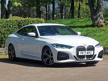2021 (71) BMW 4 SERIES 420i M Sport 2dr Step Auto