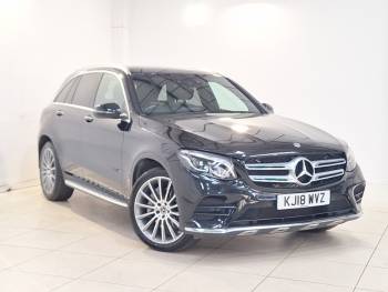 2018 (18) Mercedes-Benz Glc GLC 220d 4Matic AMG Line Premium 5dr 9G-Tronic