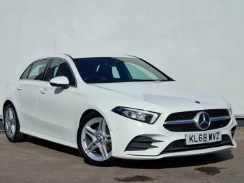 2019 (68/19) Mercedes-Benz A Class A180d AMG Line Premium 5dr Auto