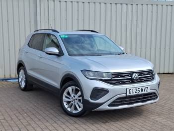2025 (25) Volkswagen T-cross 1.0 TSI 115 Match 5dr