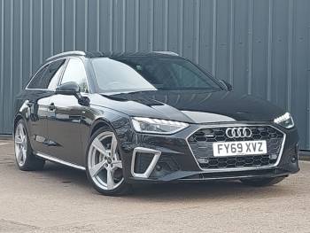 2019 Audi A4 40 TDI Quattro S Line 5dr S Tronic