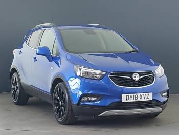 2018 (18) Vauxhall Mokka X 1.4T ecoTEC Elite 5dr