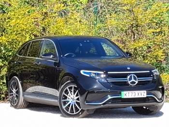 2023 (73) Mercedes-Benz Eqc EQC 400 300kW AMG Line Edition 80kWh 5dr Auto