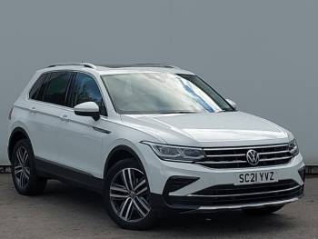 2021 (21) Volkswagen Tiguan 2.0 TDI 4Motion Elegance 5dr DSG