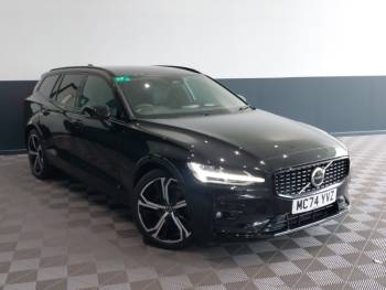 2025 (74) Volvo V60 2.0 B4P Plus Dark 5dr Auto [7 speed]