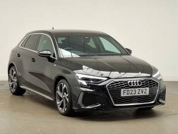 2023 (23) Audi A3 30 TFSI S Line 5dr S Tronic