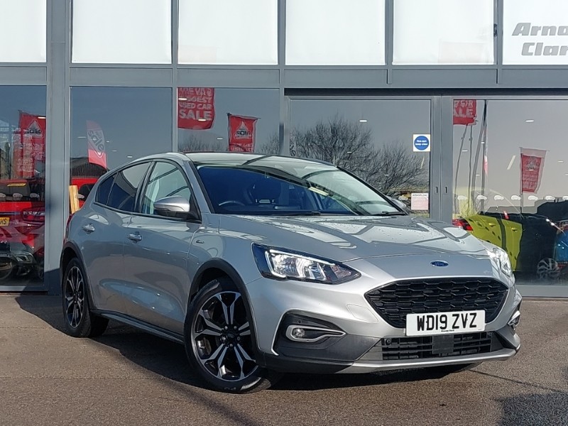 Used 2019 (19) Ford Focus 1.5 EcoBoost 150 Active X 5dr in Stoke-on-Trent