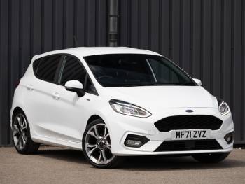 2021 (71) Ford Fiesta 1.0 EcoBoost Hybrid mHEV 125 ST-Line X Edition 5dr