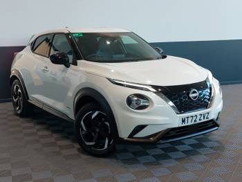 2022 (72) Nissan Juke 1.6 Hybrid N-Connecta 5dr Auto